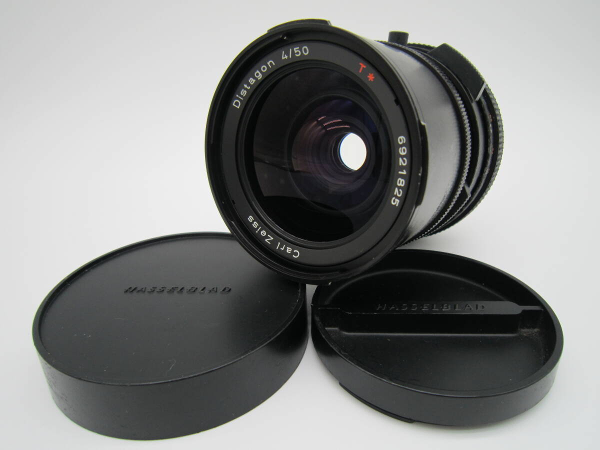 ★HASSELBLAD CF 50mm F4 Carl Zeiss Distagon T* ハッセルブラッド 中判 レンズ #222