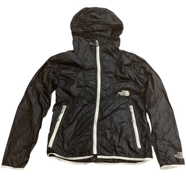 THE NORTH FACE PURPLE LABEL ノースフェイス パープルレーベル 黒 Sサイズ ナイロン マウンテンパーカー 上着 ジャケット HMY