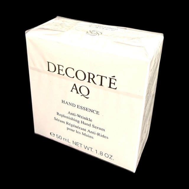 【新品】DECORT AQ HAND ESSENCE 50mL コスメデコルテ ＡＱ ハンドエッセンス ハンドクリーム 透明感 浸透 ハンドケア HMY