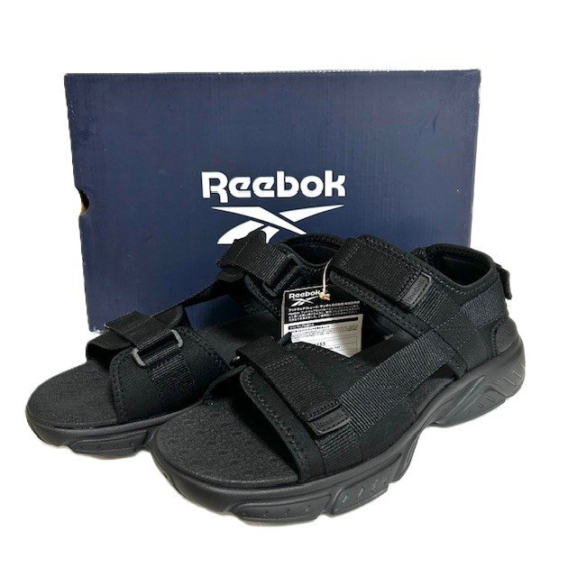 【新品】Reebok HYPERIUM SANDAL TXT リーボック ハイペリウム サンダル 29cm GX1153 コアブラック テキスタイルアッパー HMY ②