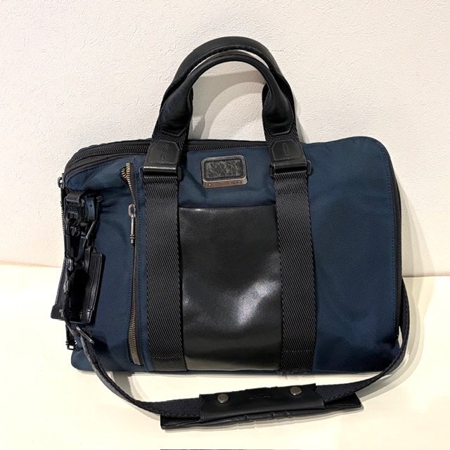 TUMI トゥミ ビジネスバッグ スリムブリーフケース ネイビー 103314 1596 232390NVY アヴィアーノ ブランド 通勤 HMY