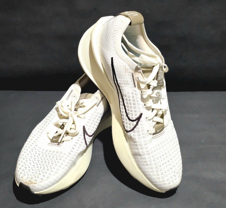 NIKE ナイキ インタラクトラン ランニング スニーカー 25.0cm ジョギング マラソン 高通気性 強耐久性 FZ3742-133 靴 HMY