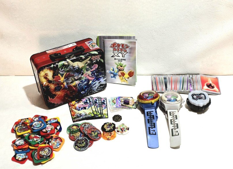 平成 おもちゃまとめ ポケモンカード メダル ステッカー ポケモン 妖怪ウォッチ 仮面ライダージオウ コレクション 平成レトロ 当時物