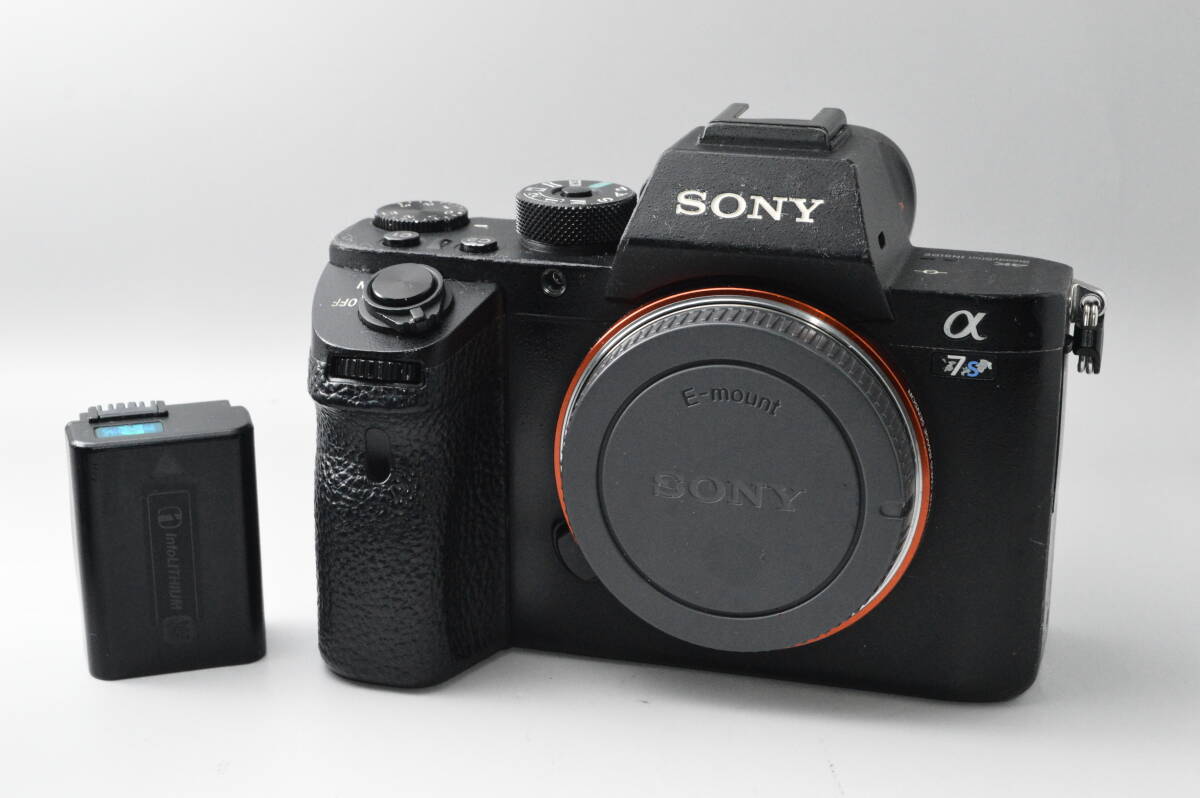 #a2819【並品】シャッター数2339回 SONY ソニー α7SII ボディ ILCE-7SM2