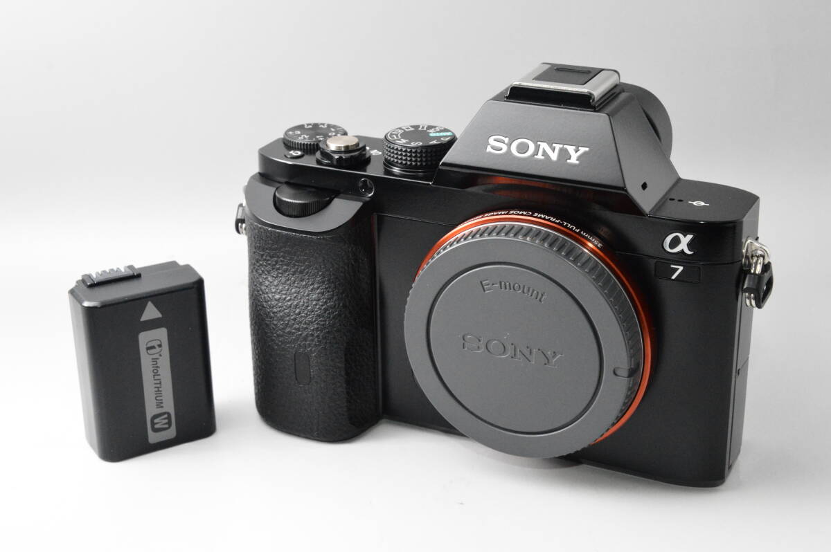 #a2904【美品】シャッター数7432回 SONY ソニー α7ボディ ILCE-7