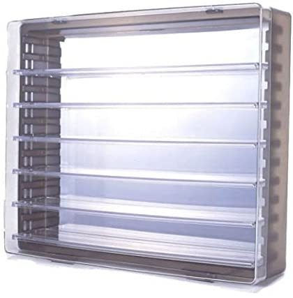 （伊勢藤/ISETO）コレクションケース 壁掛けタイプ K606 クリアブラック I-254 ISETO フィギュア