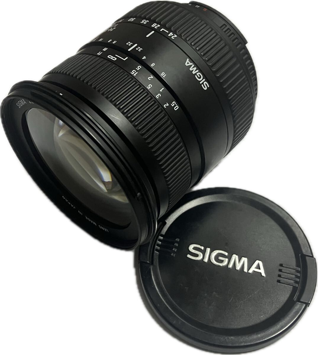 ★極上美品★ シグマ SIGMA ZOOM 24-135mm F2.8-4.5 ニコン用 #26890036