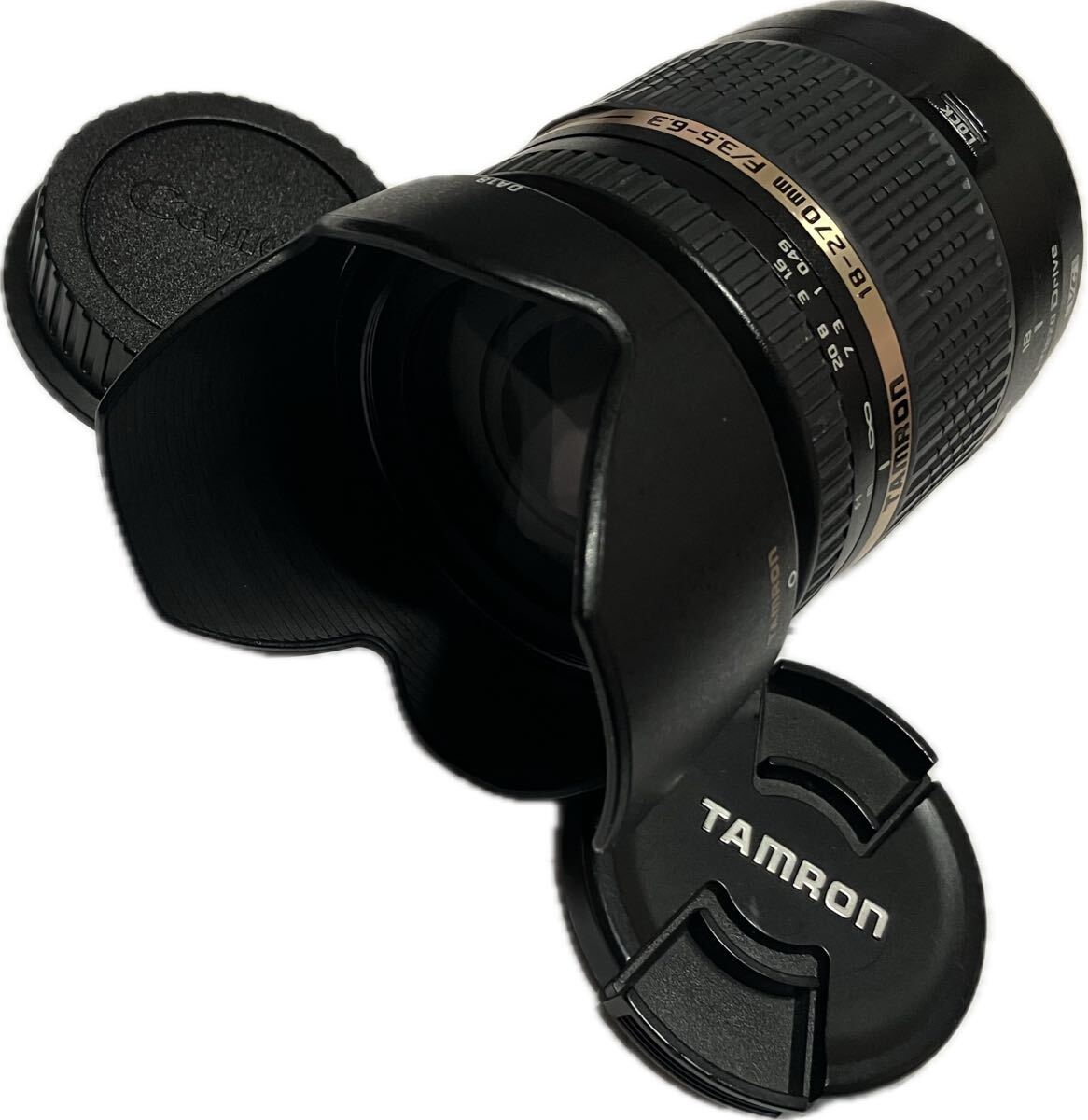 ★実用品★ タムロン TAMRON AF 18-270mm F3.5-6.3 Di II VC PZD B008 キヤノン用 #27070033