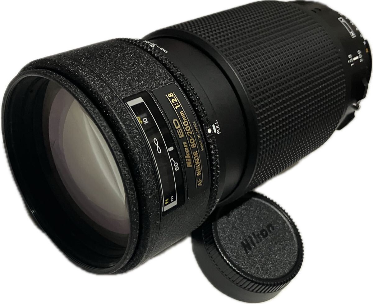 ★外観美品★ ニコン NIKON AF NIKKOR 80-200mm F2.8 ED #26770065