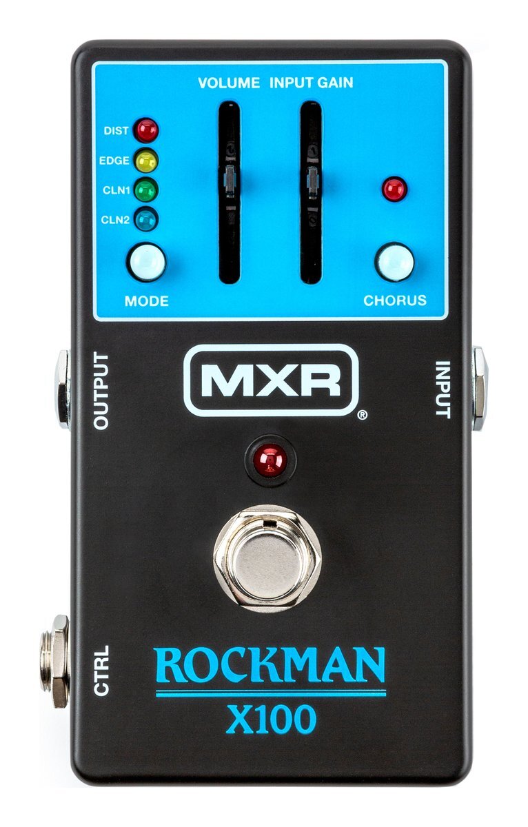 即決◆新品◆送料無料MXR MX100 ROCKMAN X100 ANALOG TONE PROCESSOR/国内正規品