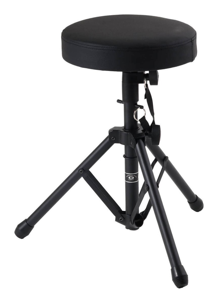 即決◆新品◆送料無料KIKUTANI DT-01B キクタニ ドラムスローン 椅子