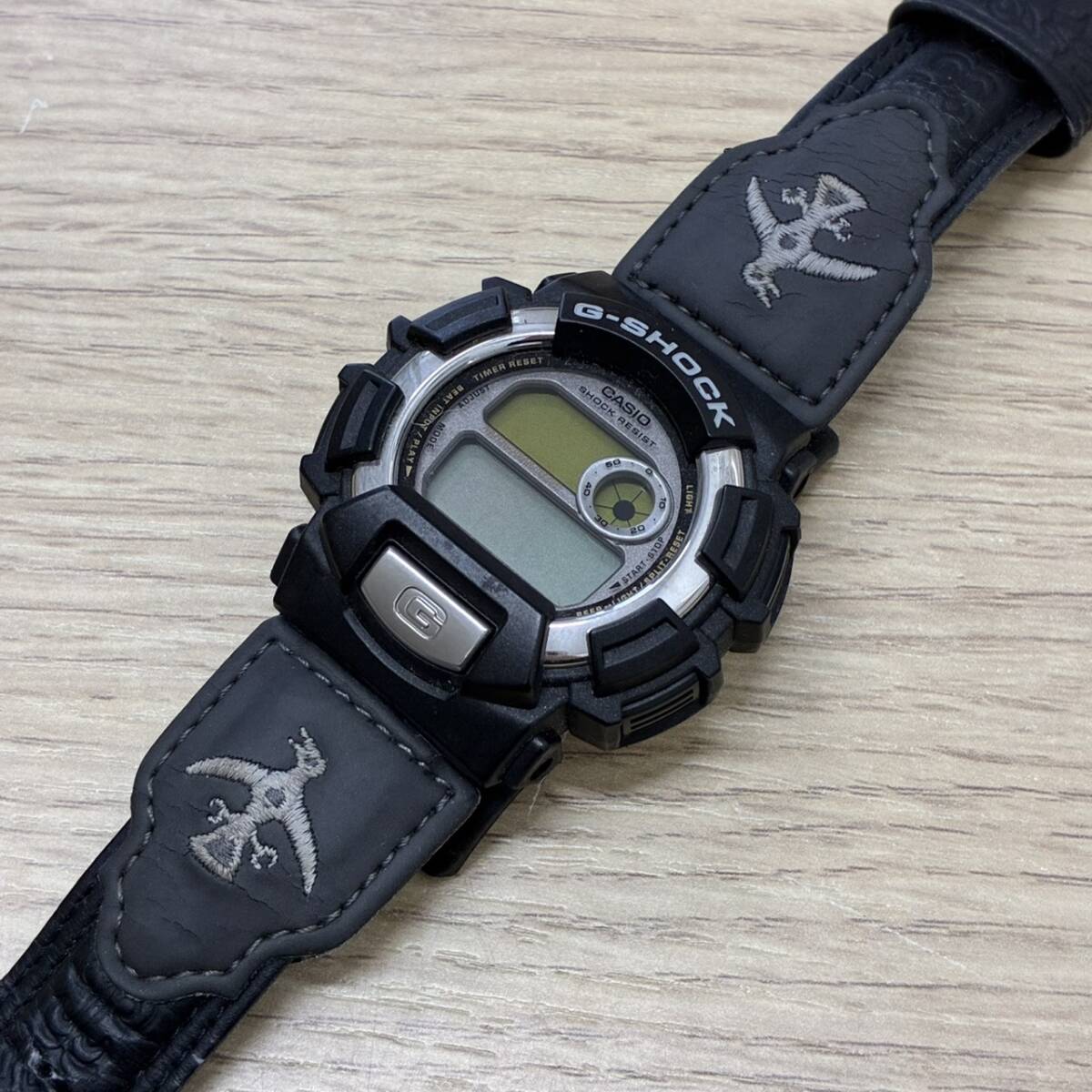 [Y0330]【不動/現状品】CASIO　カシオ　G-SHOCK　DW-9500RL　Gショック　デジタル　ブラック　メンズ　腕時計　ベルト劣化有