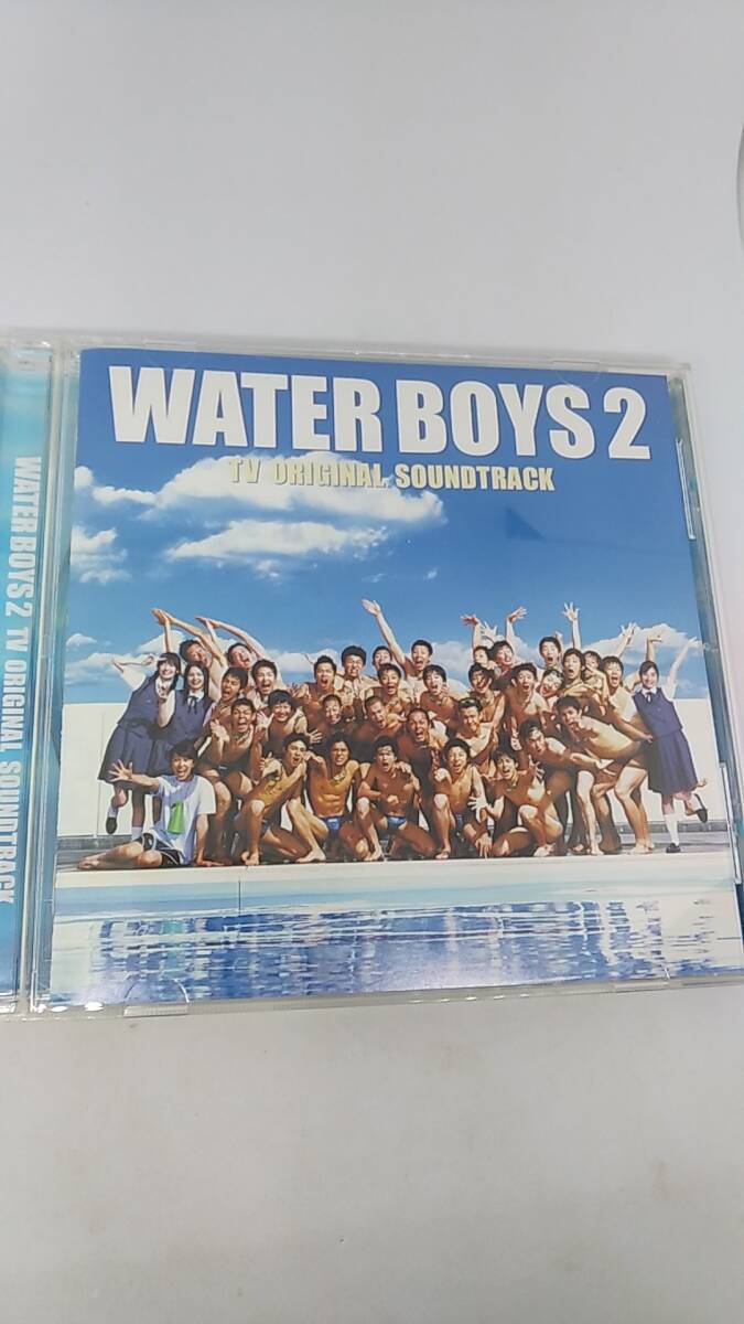CD WATER BOYS2 TV オリジナルサウンドトラック　中古品　帯付き　2004年