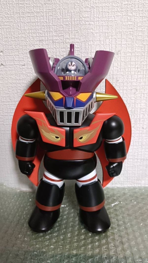 第3弾 26cm マジンガーZ ソフビ　ポピー　あしゅら男爵バーション　