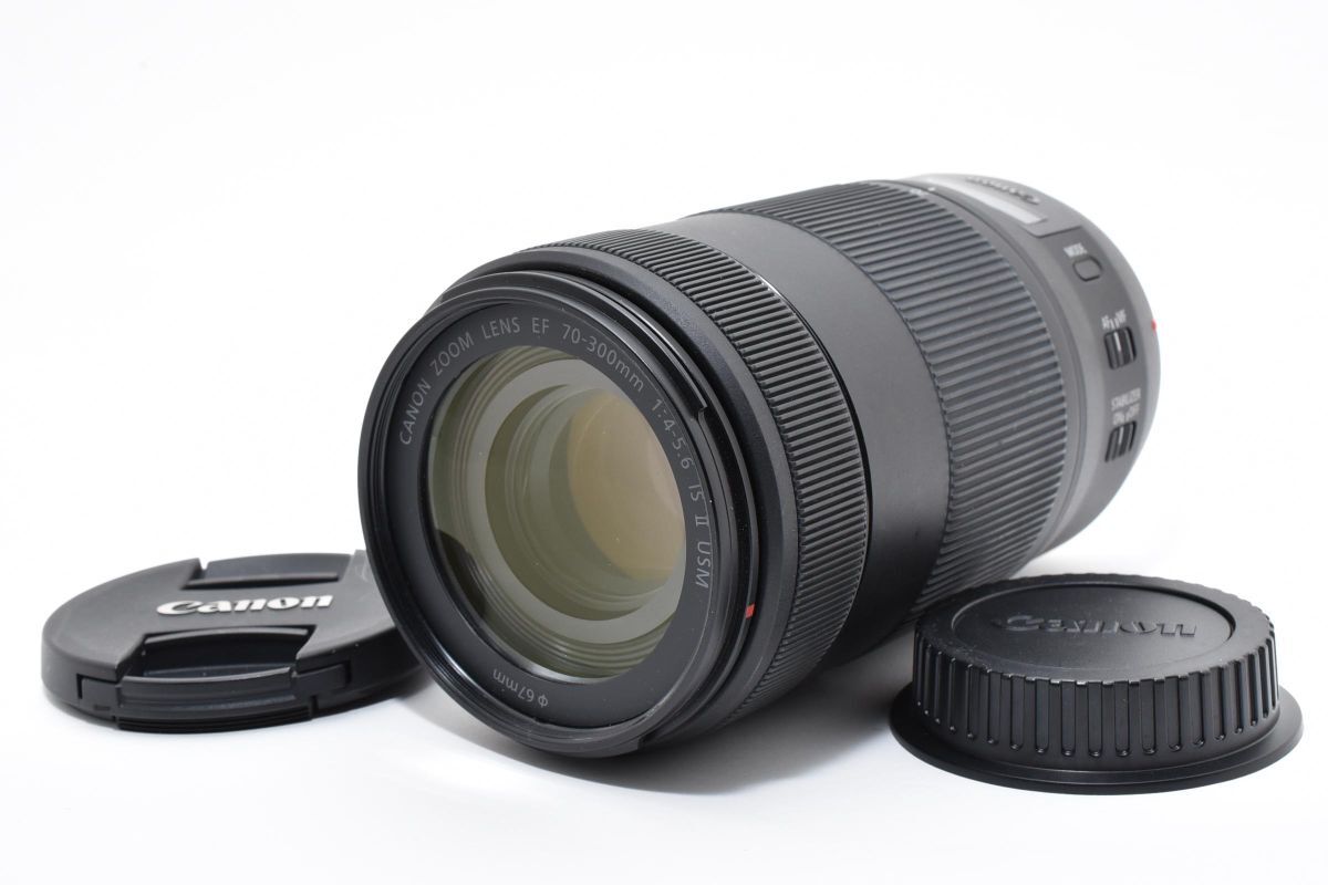 #h52★極上美品★ キヤノン Canon EF 70-300mm F4-5.6 IS II USM