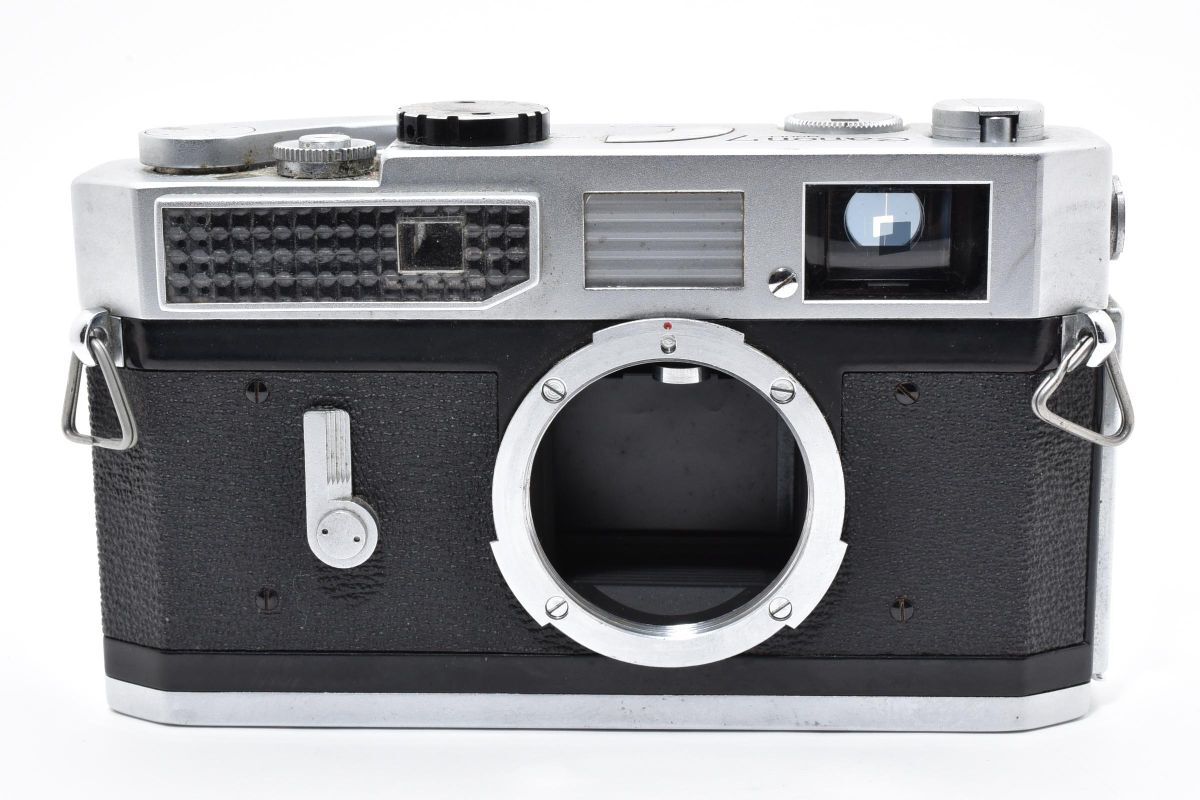 #h109★実用品★ Canon キャノン MODEL7 モデル7 ボディ