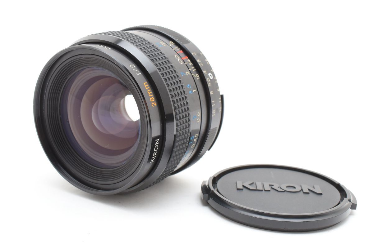 #h147★ジャンク★ Kiron 28mm F2 MC Kino Precision ニコン Nikon