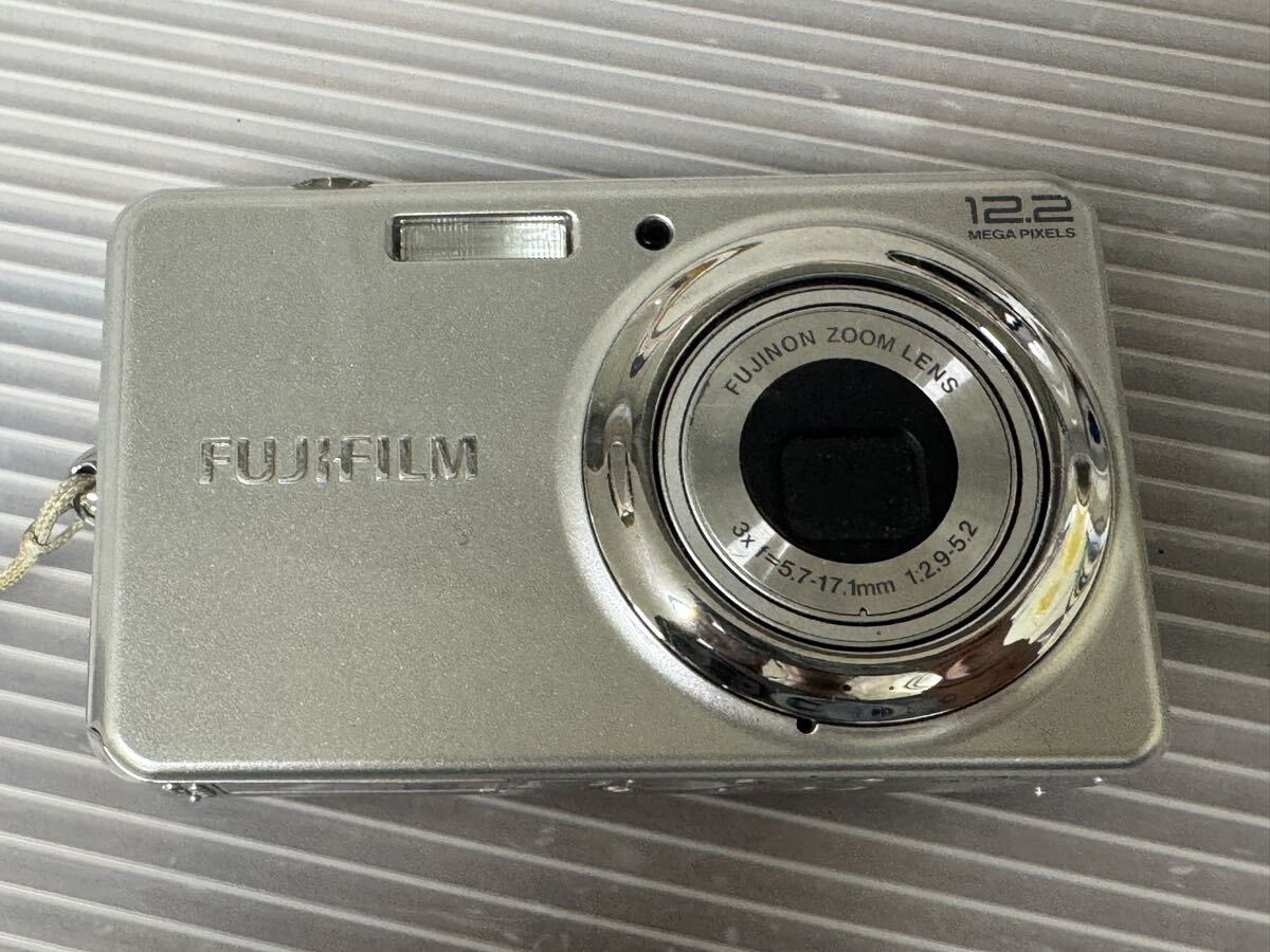 1円スタート　FUJIFILM FinePix j30 コンパクトデジタルカメラ　中古