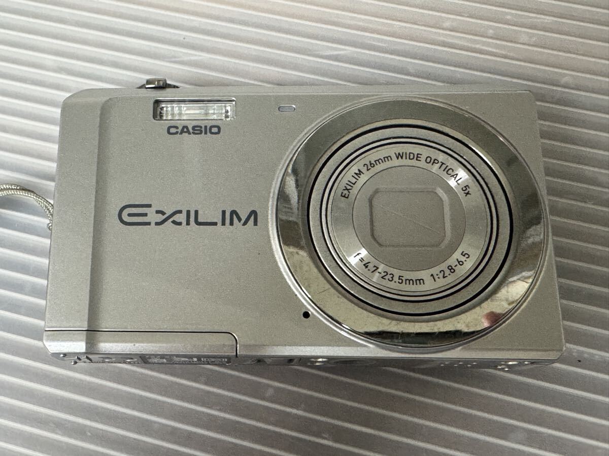 1円スタート CASIO EXILIM ex-z27 コンパクトデジタルカメラ　中古