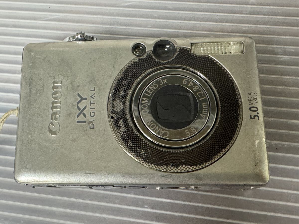 1円スタート Canon IXY DIGITAL PC1150 コンパクトデジタルカメラ 中古