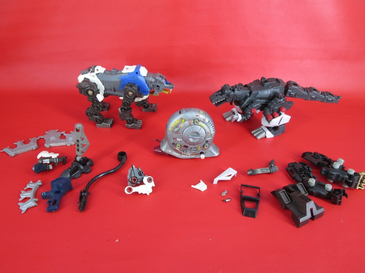 ゾイド　ZOIDO　フィギュア　トミー　プラモデル　まとめて　現状品　（DC3023