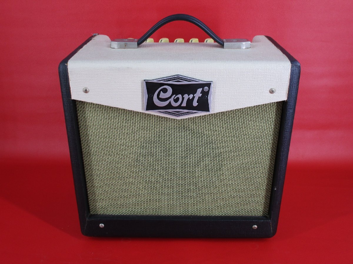 ギター アンプ　Cort　コルト　CM15G　通電OK　現状品（BLRRR