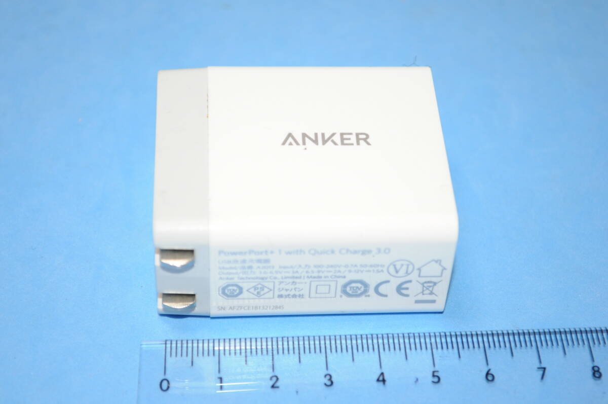 アンカー ANKER PowerPort +1 with Quick Charge 3.0 A2013 管理1271