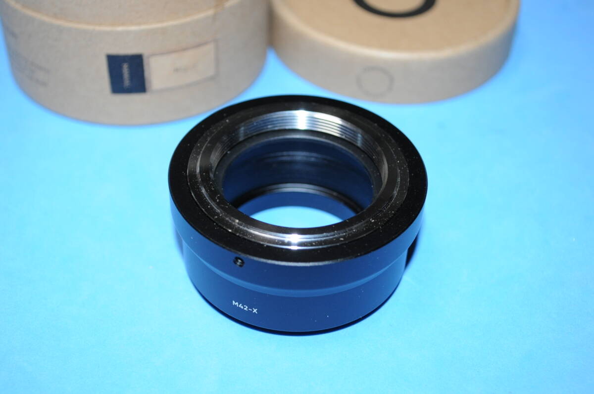 URTH レンズマウントコンバーター M42-X 未使用品 管理1301