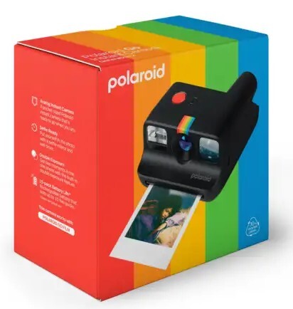 新品★ポラロイド Polaroid Go Generation 2 インスタントカメラ 