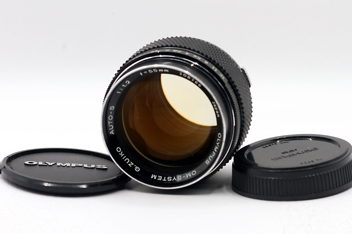 ☆☆☆外観、光学系共にきれいな個体 オリンパス G.ZUIKO AUTO-S 50mm f1.2☆☆☆ 