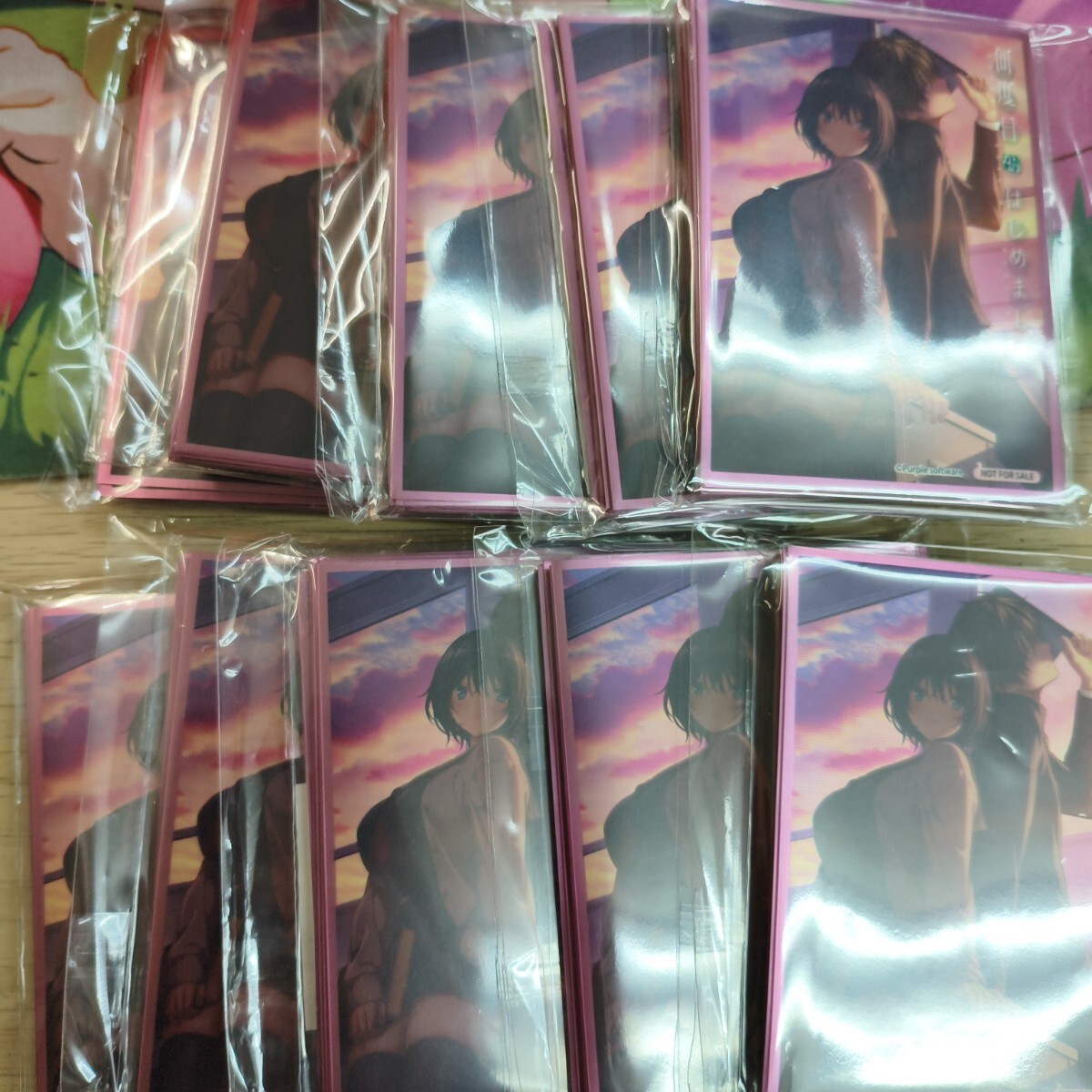 Lycee/リセ/.パープルソフトウェア2.0/スリーブ210枚+プロモ10枚