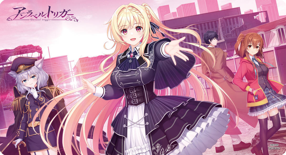 Lycee overture プレイマット　ミリセント　アンラベル・トリガー　プレイマット