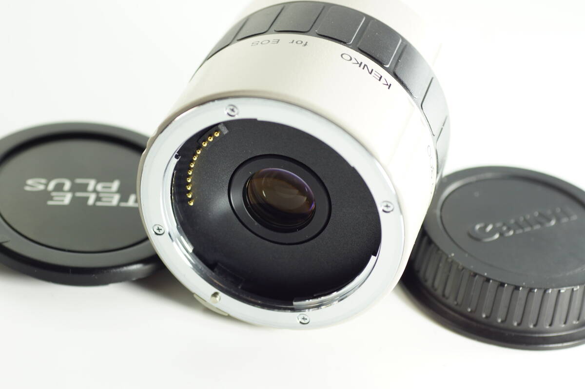 6A-068 キレイ EFマウント CANON 用 3倍 テレコン TELEPLUS KENKO EOS 3XM TELEPLUS PRO300 キヤノン キャノン用