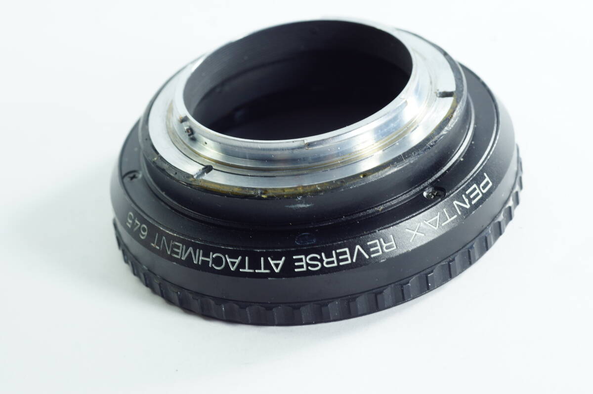 6AHOME 並品 PENTAX ADAPTER Ｆ FOR 645 LENS ペンタックス NIKON 用 Fマウント ニコン