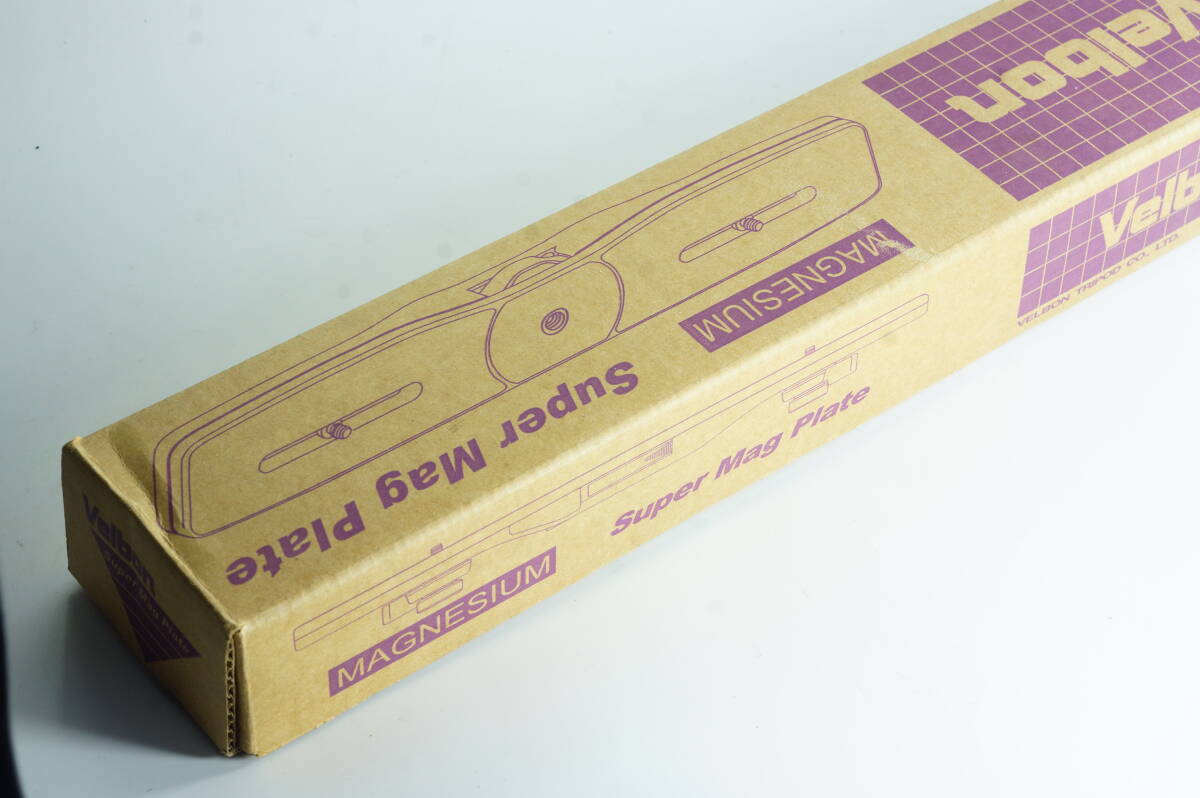 6A倉外 並品 SUPER MAG PLATE VELBON ベルボン（Velbon） 雲台 スーパーマグプレート