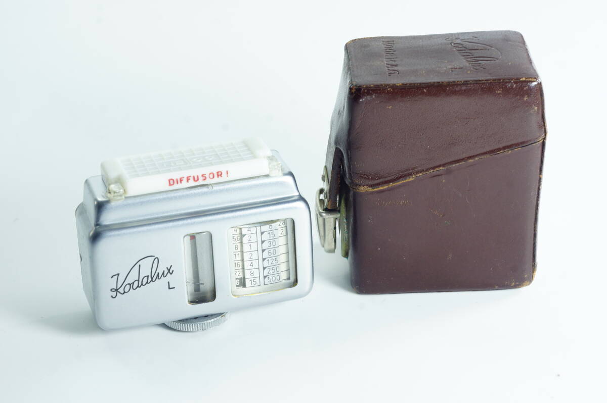 6AHOME 稼働品 希少 コダック KODAK レチナ エクトラ 用 外付メーター 露出計 コダルクス Kodalux L