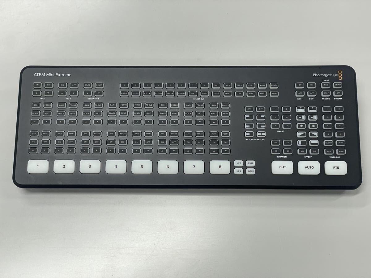 Blackmagic ATEM Mini Extreme ブラックマジック