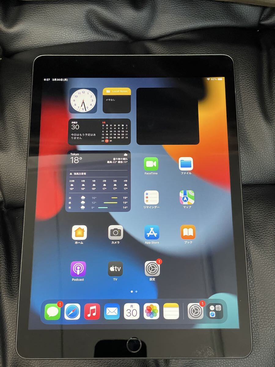 iPad A2602 64GB 動作確認済み 美品