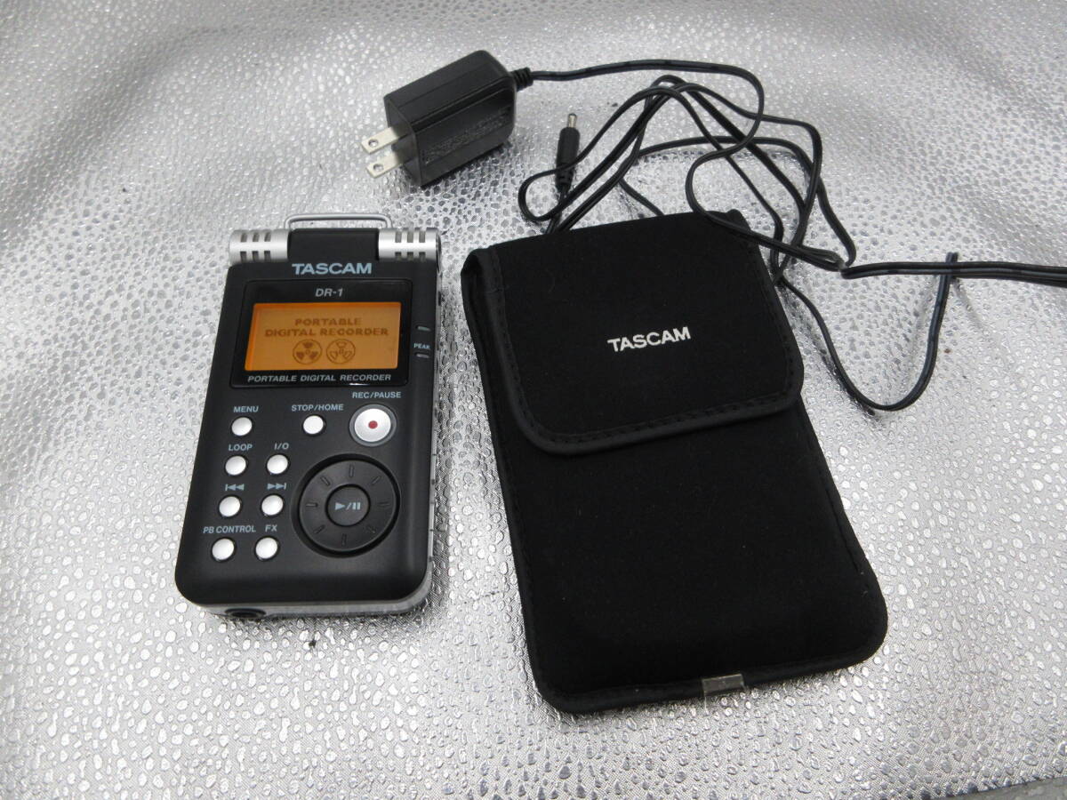 TASCAM タスカム DR-1 ポータブルデジタルレコーダー