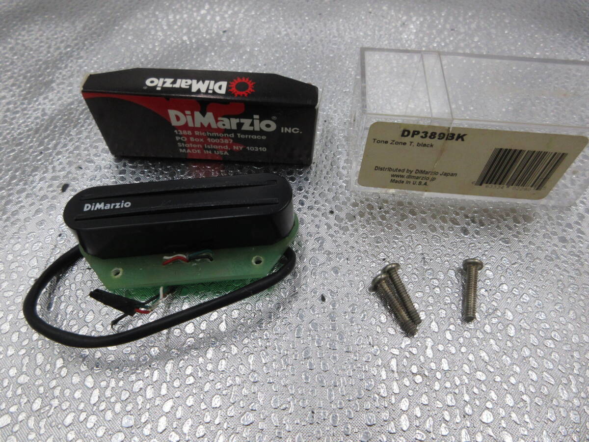 DiMarzio ディマジオ DP389BK /The Tone Zone T シングルコイルサイズハムバッカー 