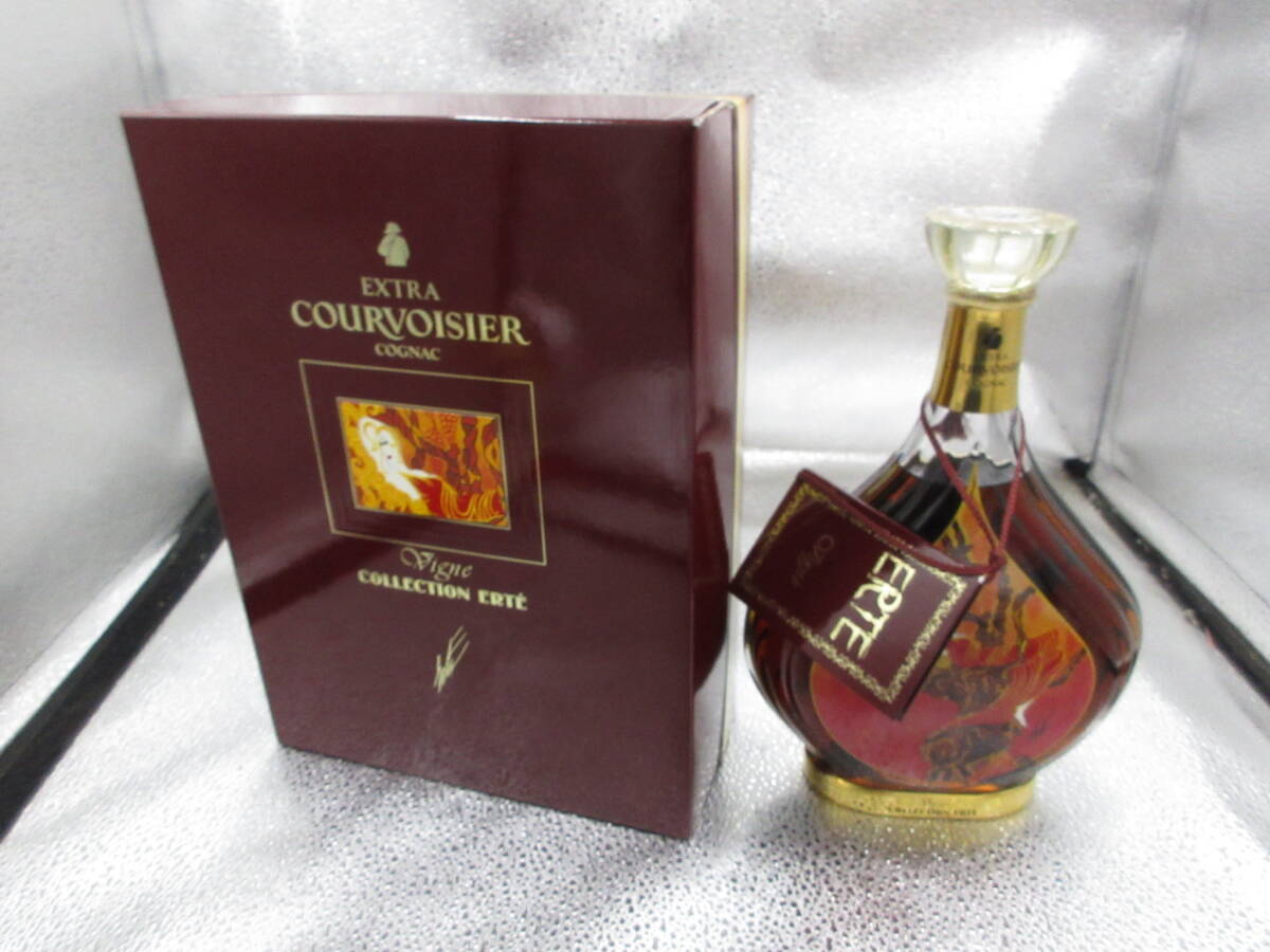 未開栓　クルボアジェ　エルテ　コレクション　薔薇の樹　750ml箱入り　COLLECTION ERTE COURVOISER