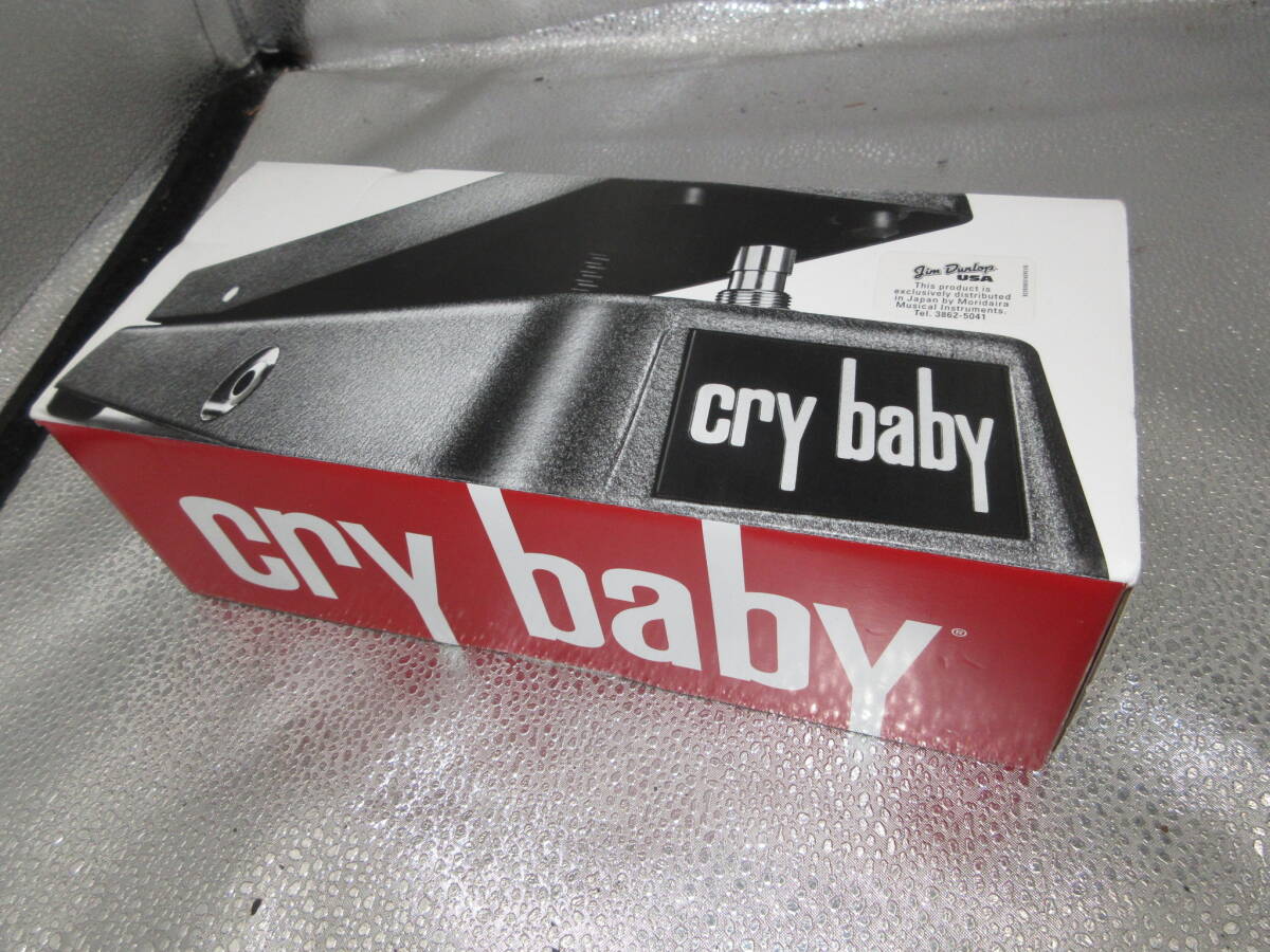 CRY BABY クライベイビー GCB95M ワウペダル ジムダンロップ Jim Dunlop