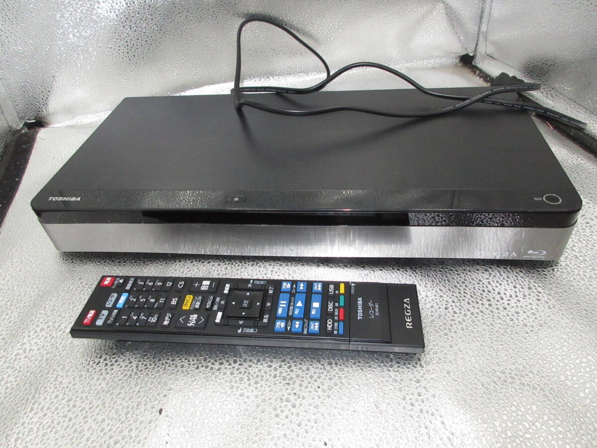 REGZA レグザ ブルーレイディスクレコーダー DBR-M4010 完動