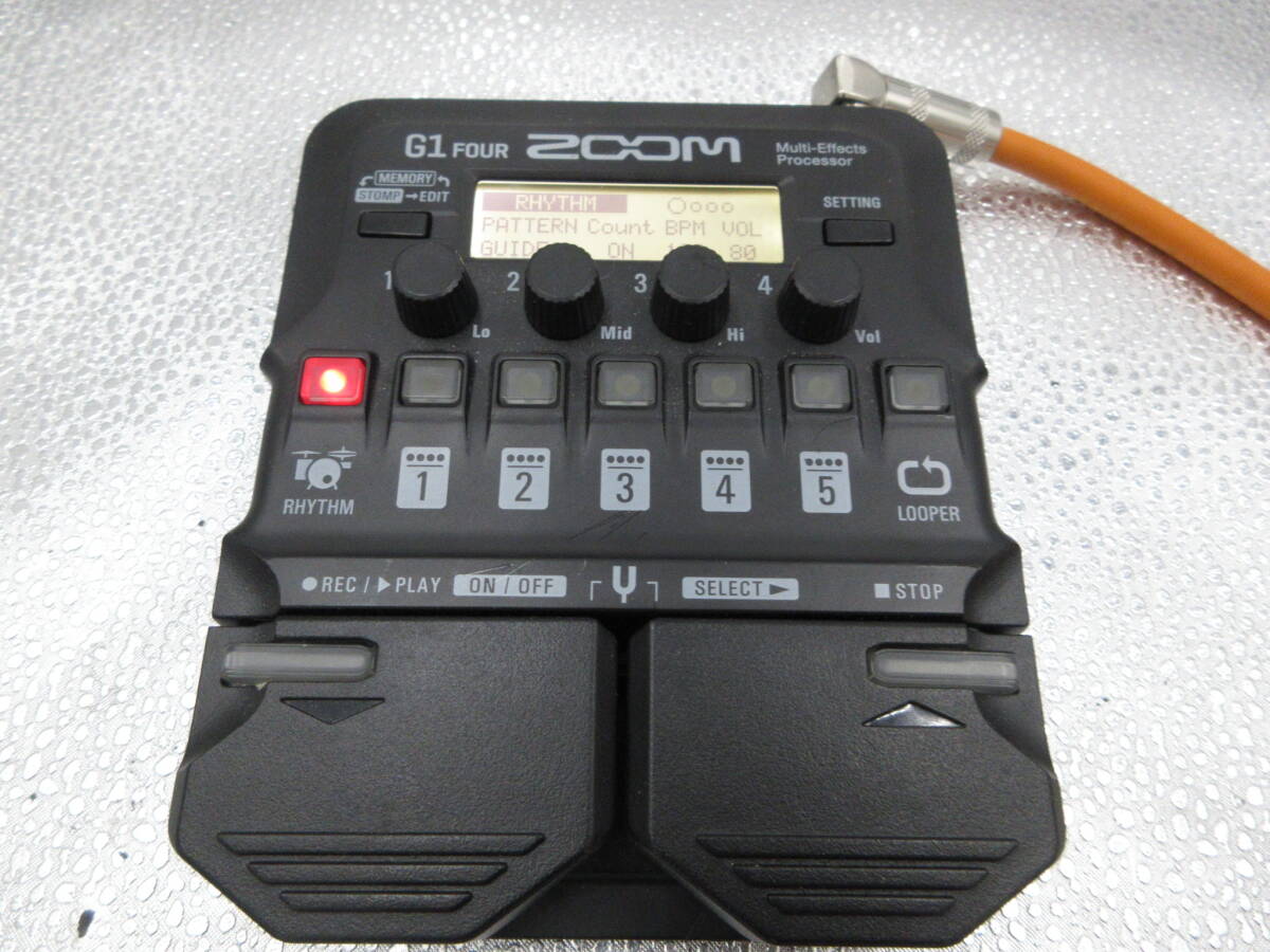 ZOOM G1 FOUR 　完動 極美品