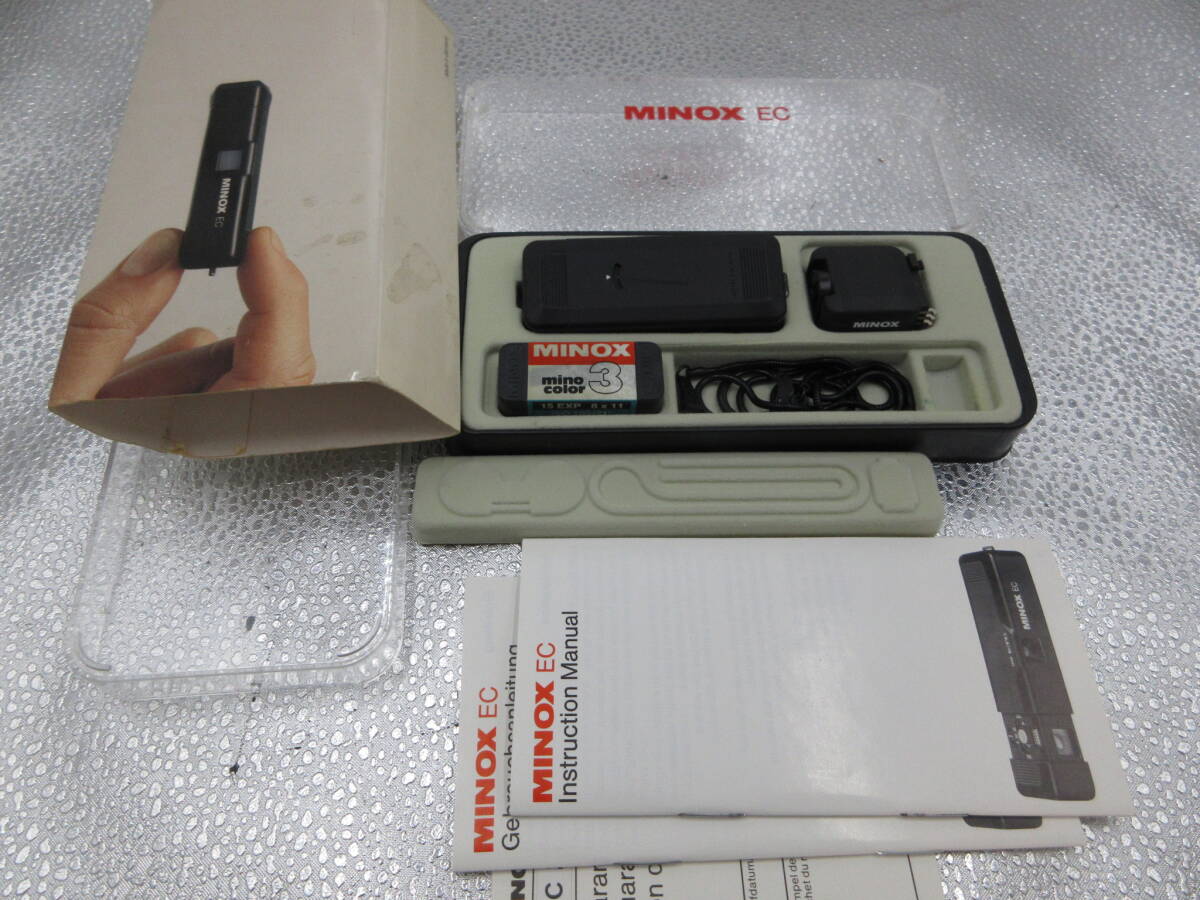 ミノックス MINOX MINOX EC 15mm F5.6 新品フィルム　元箱付き