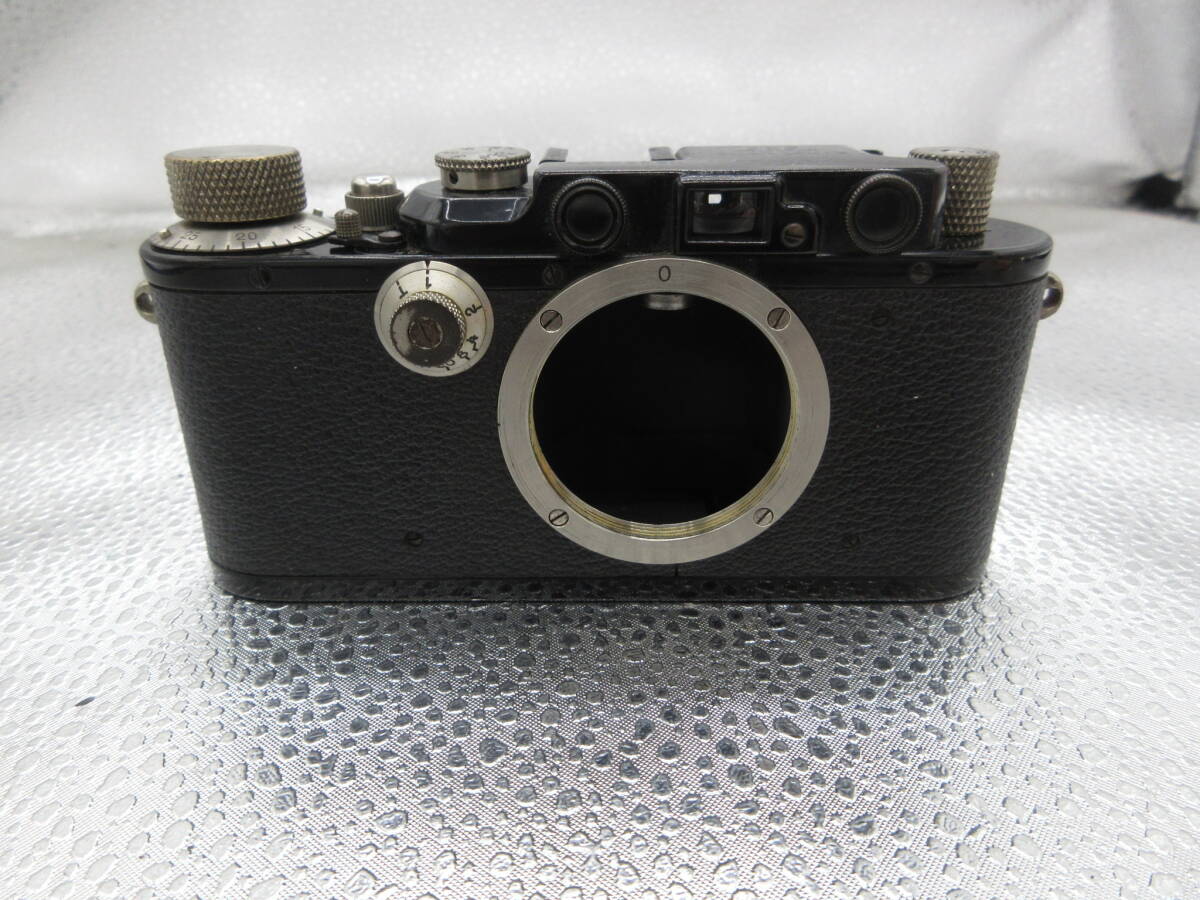 Leica DⅢ　(d3型Ⅲ型) ブラックペイント　カメラボディ