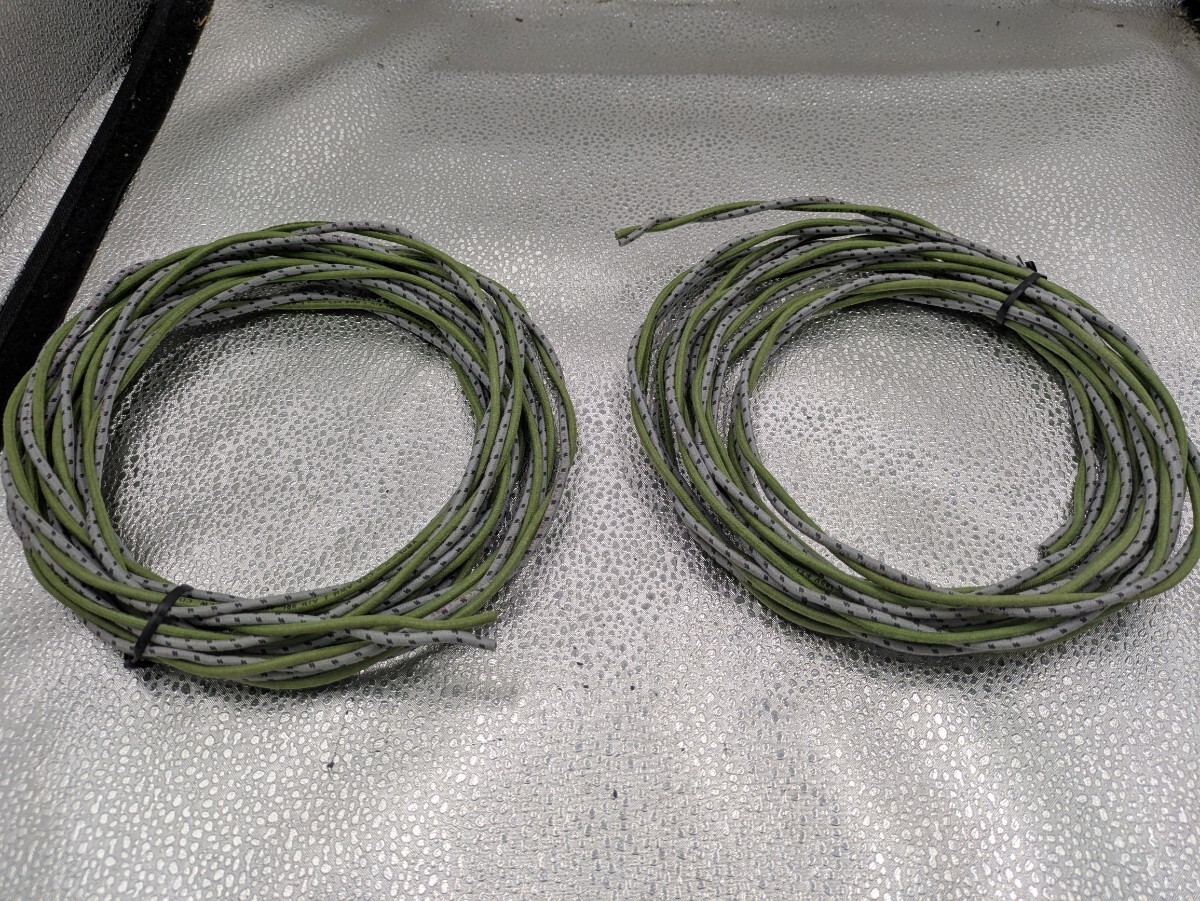 SPケーブル　Western Electric 14GA 撚線　6m 4本まとめて