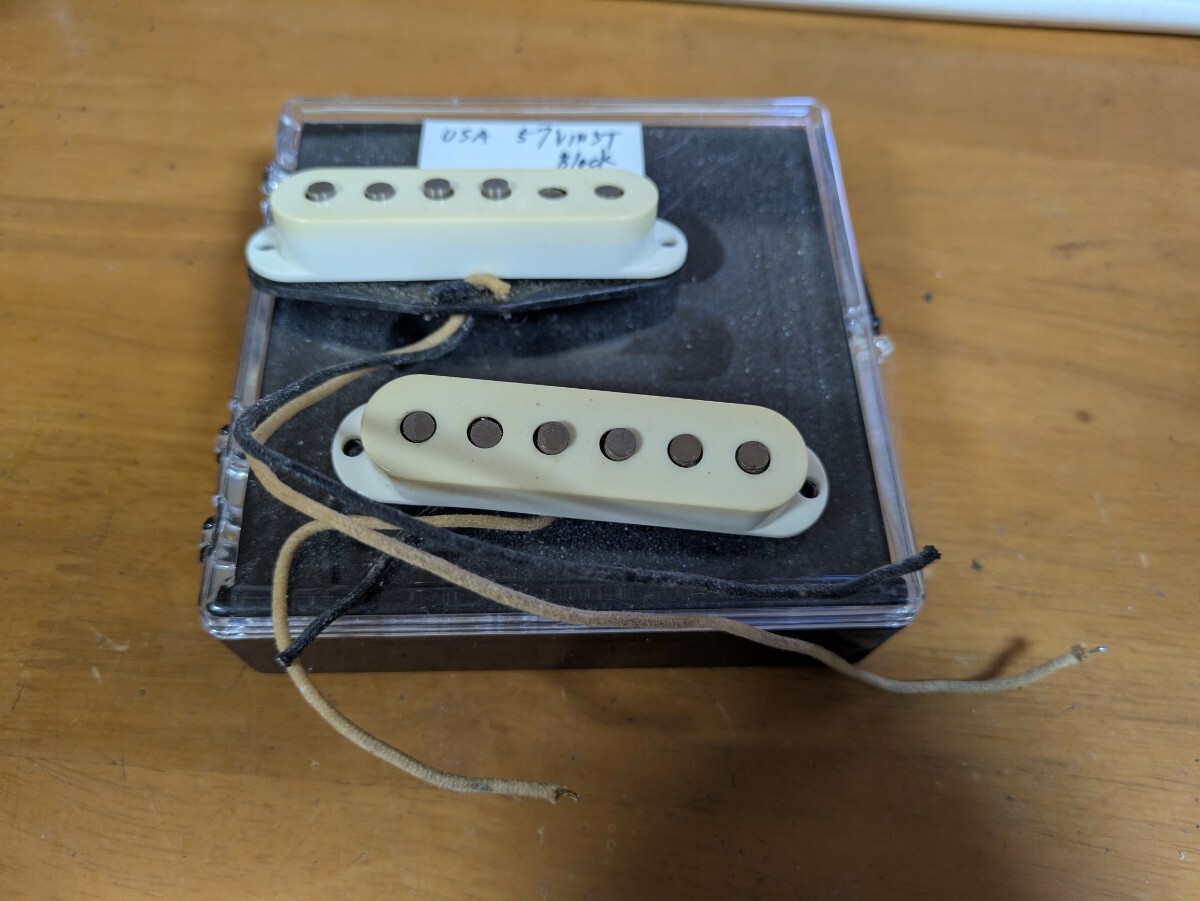Fender USA 純正 Original 57/62 Stratocaster Pickup 2個入り　アルニコマグネット