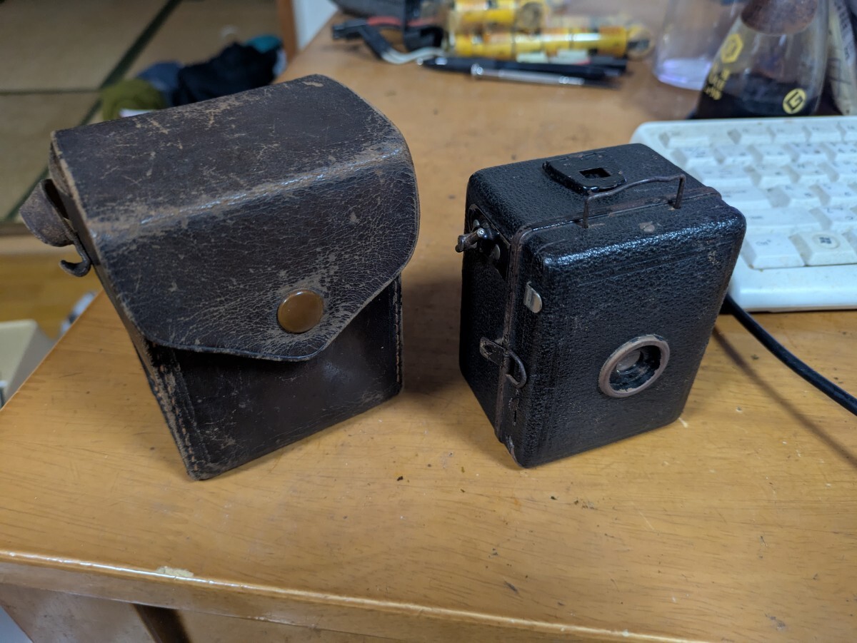 Zeiss Ikon 54/18 ベビーボックス テンガーカメラ、127/A8 フィルム用カメラ