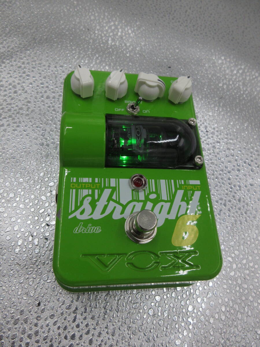 管球式　VOX Straight6 TG1-ST60D オーバードライブ